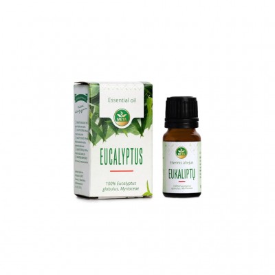 Meta Eikalipts, ēteriskā eļļa 10 ml Meta Eikalipts, ēteriskā eļļa 10 ml